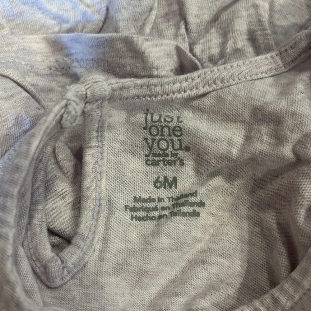 Bundle of Carter’s 6 Month Tops